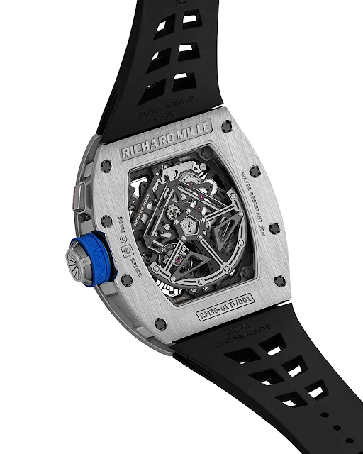 Richard Mille RM 30-01 Automatic with Declutchable Rotor