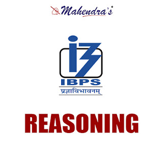 IBPS Clerk Quiz : Reasoning Ability | 14 - 11- 17