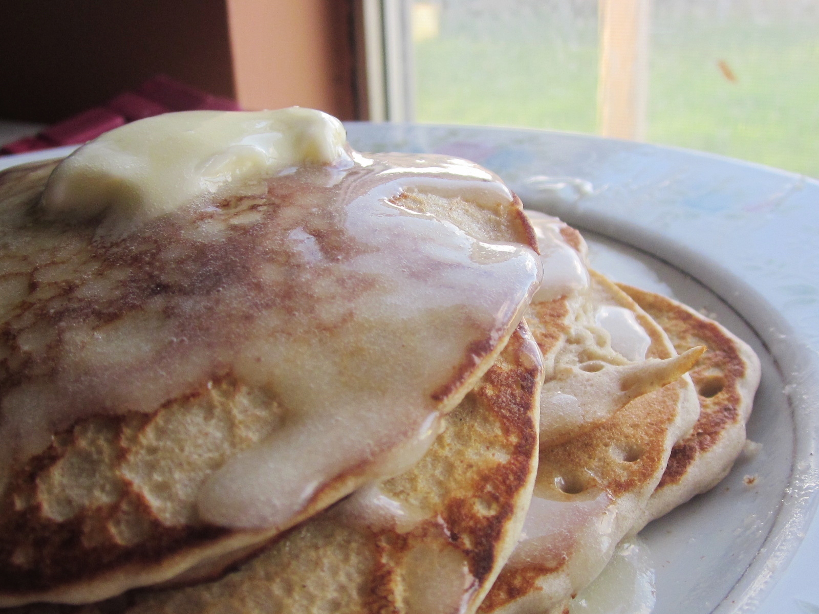 Buckwheat pecan to Pecan Butter with  Sour Toffee Cream how make Syrup butter Pancake syrup