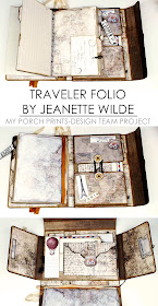 Traveler Folio by Jeanette Wilde: A My Porch Prints DT Project