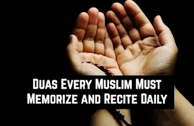 daily dua for Muslims pdf islamic book free download