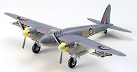 Tamiya 1/72 DEHAVILLAND MOSQUITO FB Mk.VI/NF Mk.II (60747) Color Guide & Paint Conversion Chart 