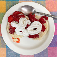 Beth Fish Reads: Strawberry shortcake