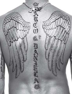 tatuaggi schiena - Tribal Lower back tattoos