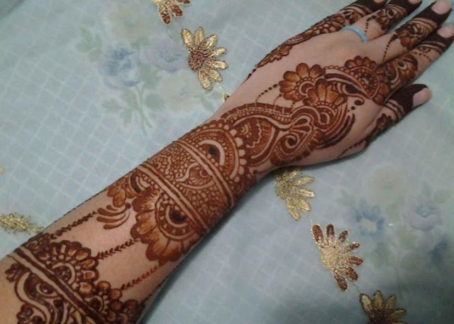 Mehndi Designs For Eid Wallpapers Free Download