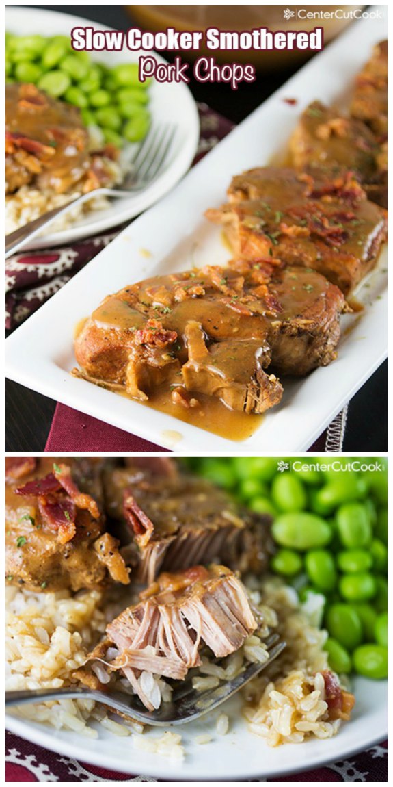 Center Cut Pork Loin Chops Recipe : Smoked Center-Cut Pork Chops Recipe | Food & Wine Recipe ...