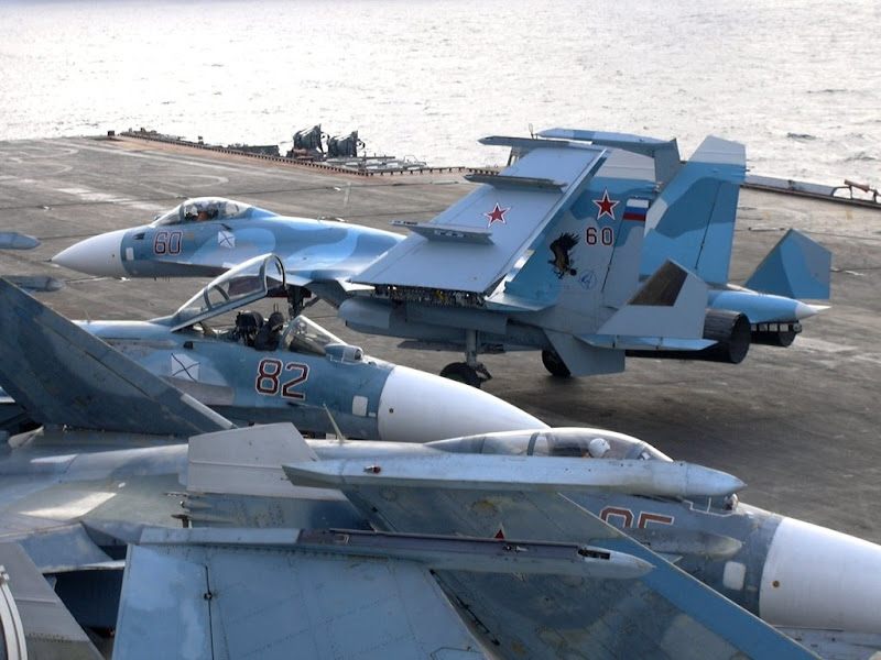 Su-33 Naval Flanker multi-role Fighter Jet