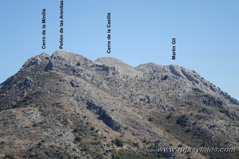 Cerros del Espino - Cancho del Toro