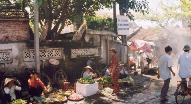 Hà Nội cuối thế kỷ 20 dưới ống kính nhiếp ảnh gia Nhật Bản