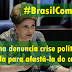 Dilma denuncia crise política criada para afastá-la do cargo