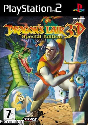 Dragon's Lair 3D Special (PS2)