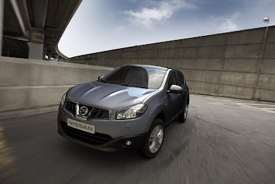 2010 Nissan Qashqai Mineral Grey