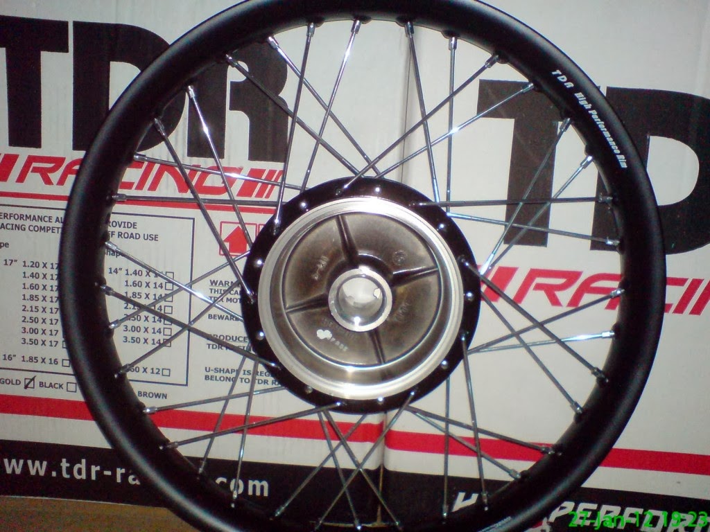  MOTOR SPORT Harga Velg Motor TDR All Varian Murah Terbaru 