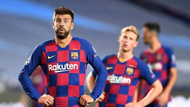 Barcelona put up Suarez, Pique and Five Other Top Players for Sale