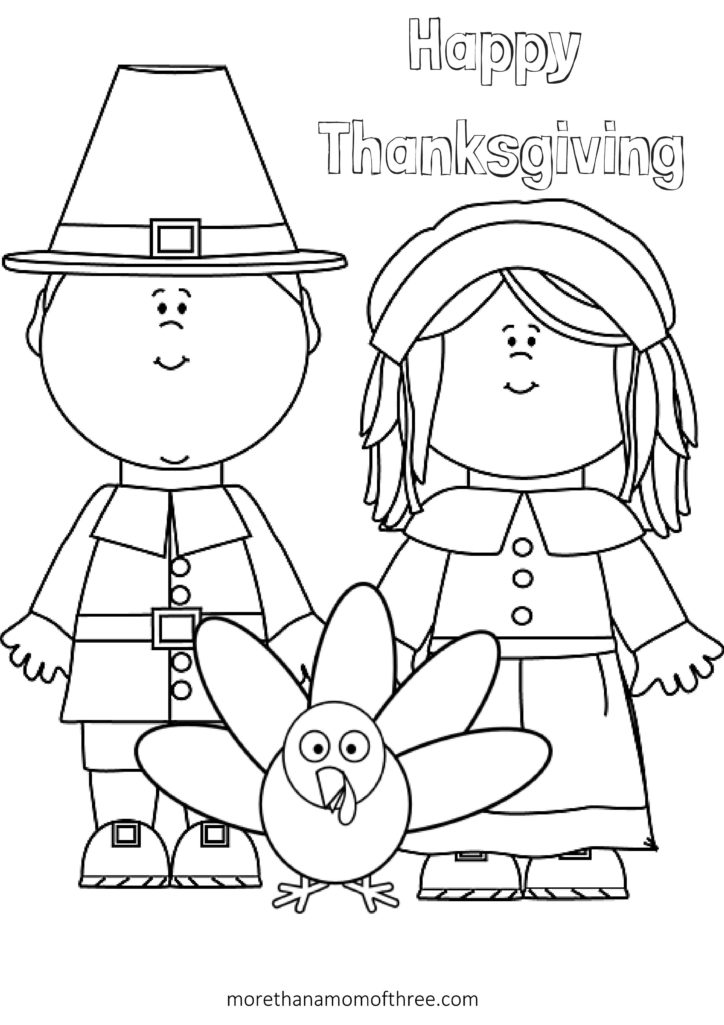 Free Coloring Pages For Kids More