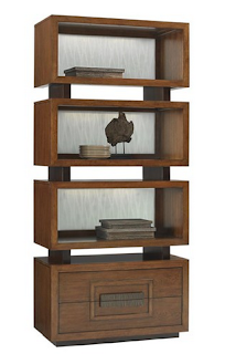 Baers Tommy Bahama Island Fusion Tonga Bookcase