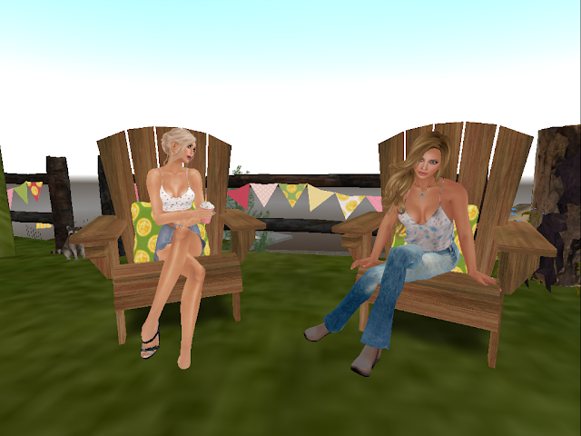 PlantPets Opening Party - Keltie & Bonnie