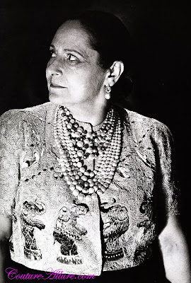 helena rubinstein, schiaparelli, 1938, circus collection