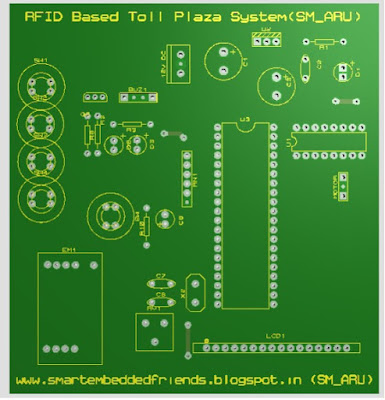 RFID Based Toll Plaza System using 8051 Based Micro controller