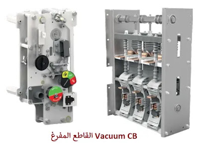 القاطع المفرغ من الهواء Vacuum CB