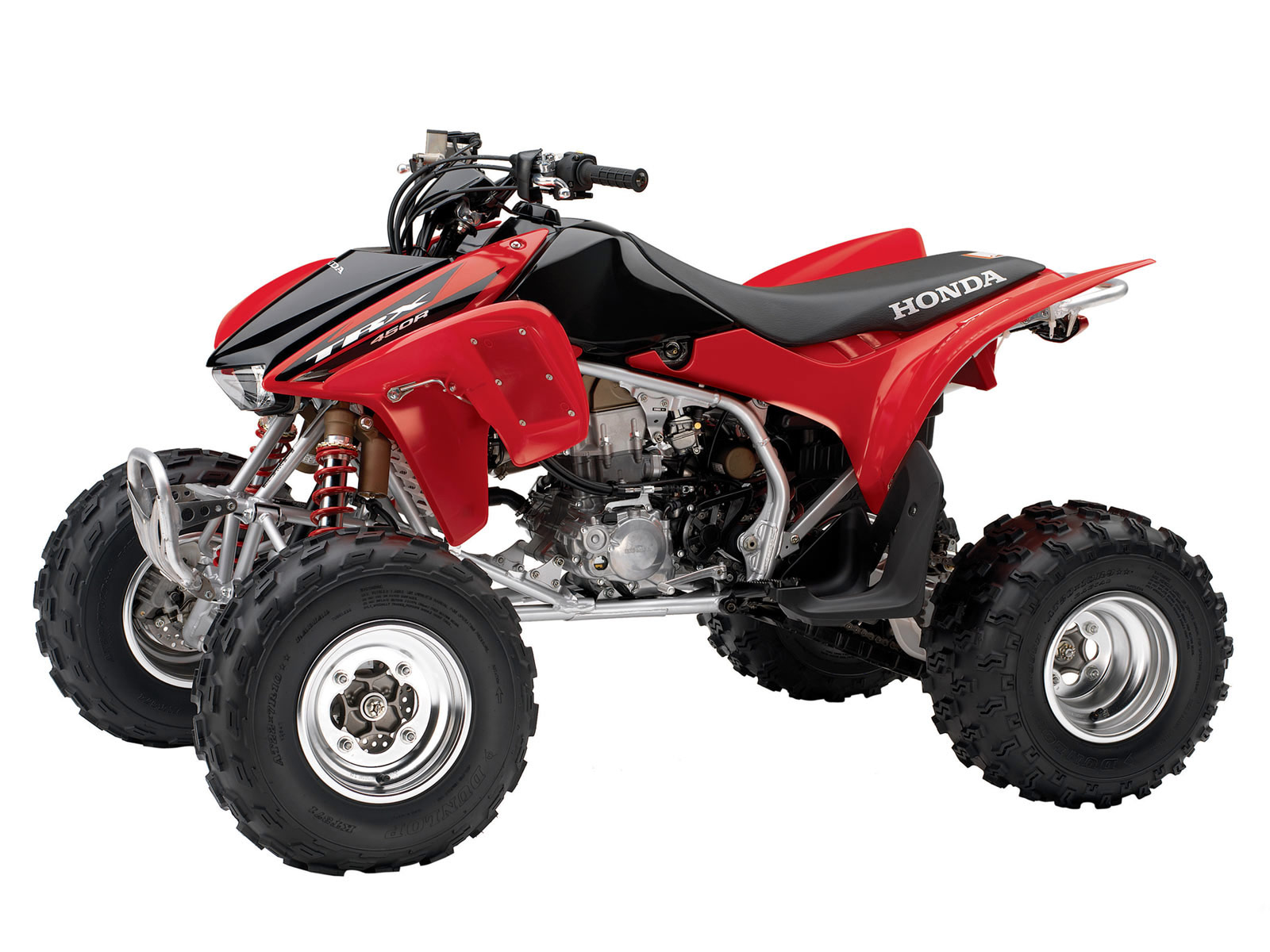 2006 HONDA TRX 450 R ATV wallpaper