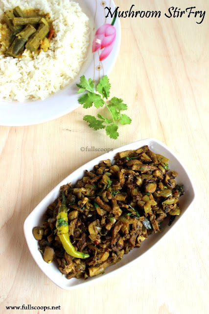 Mushroom StirFry