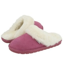 Shearling Slippers