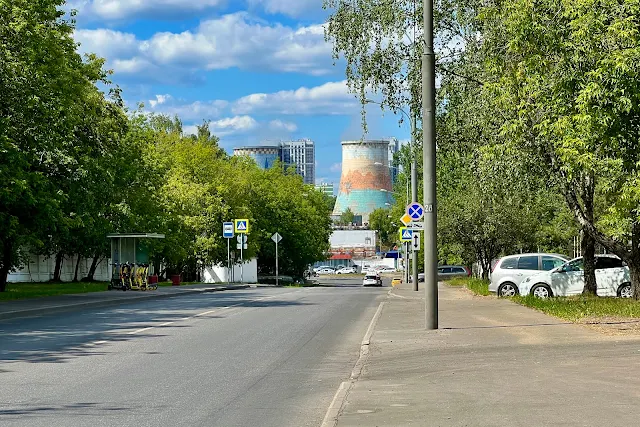 улица Бирюсинка, ТЭЦ-23 «Мосэнерго»