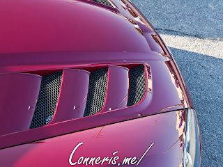 Gen 3 Dodge Viper Hood Vents Detail 2