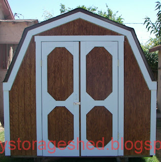  , varnish, to your storage shed siding and trim, as soon as possible