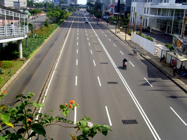 Jalan Raya Miris