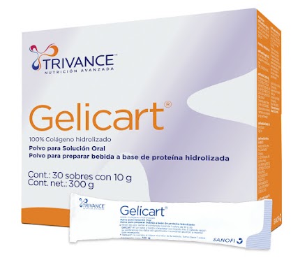 Sanofi presenta Gelicart®: suplemento alimenticio para  reducir los efectos del desgaste del cartílago