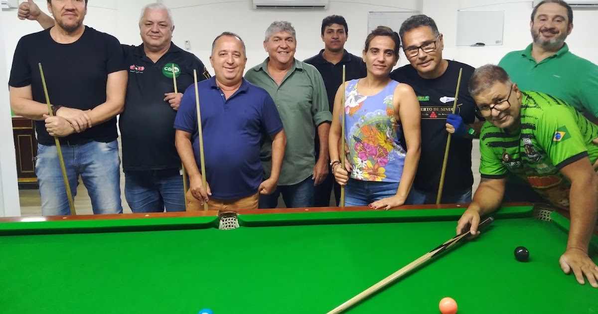 Igor Figueiredo, Zico, Jota, Ítaro, Celinho, Jairzinho e mais de 100  “feras” da sinuca brasileira competirão no Maranhão Open de Snooker Six Red