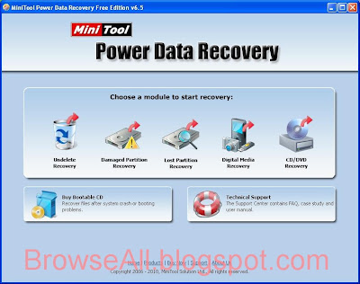 MiniTool Power Data Recovery