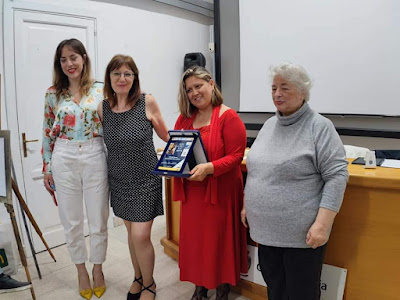 Valentina Giua, Maria Grazia Scardaci, Giorgia Butera e Vera Ambra