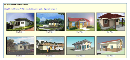 Permohonan Rumah Mesra Rakyat Johor 2019 - Contoh Febr