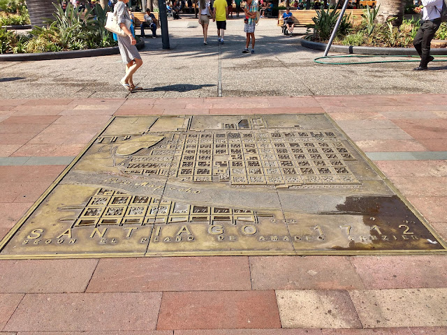 Plaza de Armas de Santiago de Chile