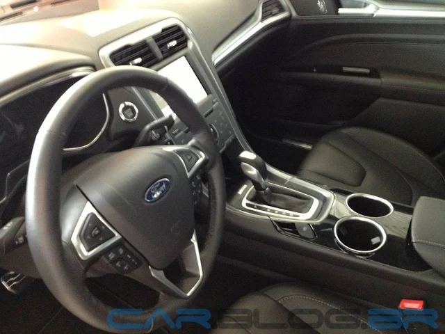 Novo Ford Fusion 2013 Preto