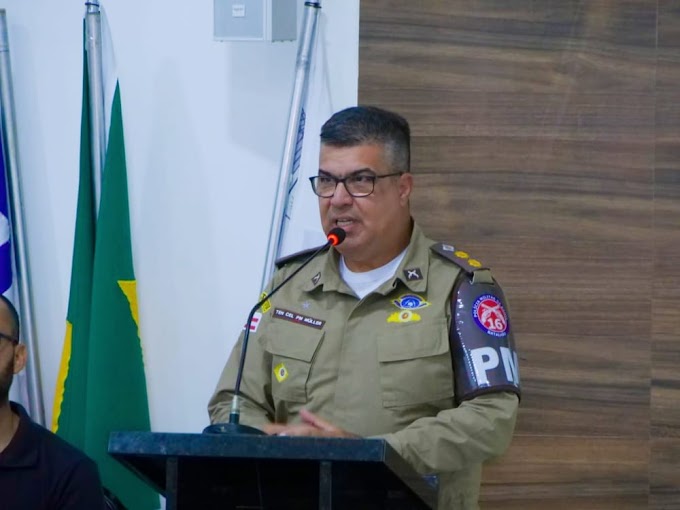 Comandante do 16° BPM participa de audiência pública sobre poluição sonora em Serrinha