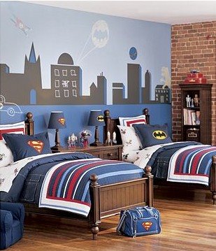 Boys, boys murals, boys room, boys room