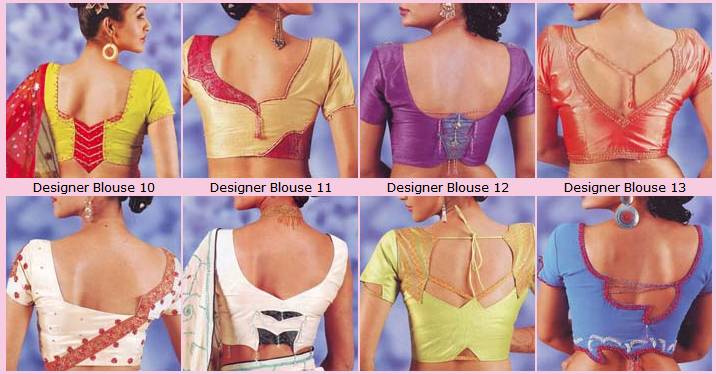 We do have interesting and unique saree blouse patterns if interested please