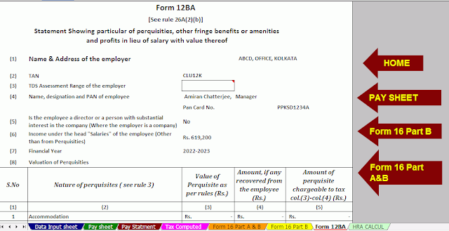 form 12 BA