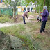 संचारी रोग मुक्त अभियान के तहत की गई गांव में सफाई
