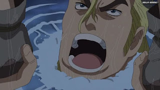 ドクターストーンアニメ 1期22話 マグマ Dr. STONE Episode 22