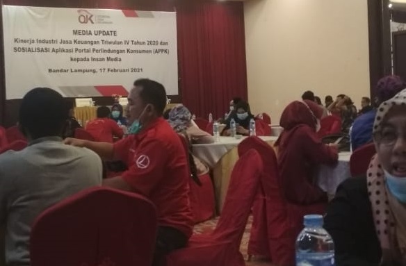 OJK Yakinkan Industri Jasa Keuangan di Lampung Membaik di Tahun 2021