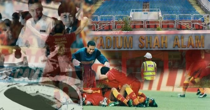 Terima kasih Stadium Shah Alam