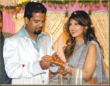 Rambha engagement photos