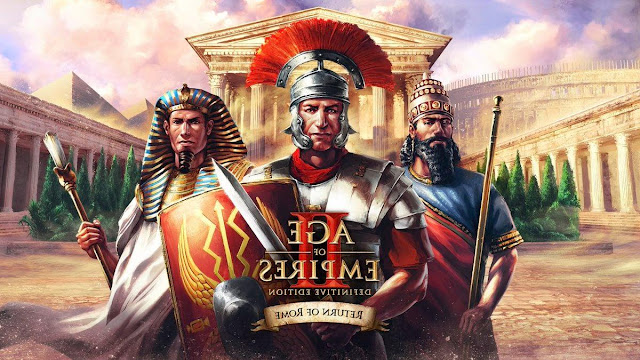 Age of Empires 2 Definitive Edition Return of Rome !