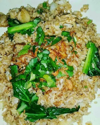 NASI GORENG IKAN MASIN