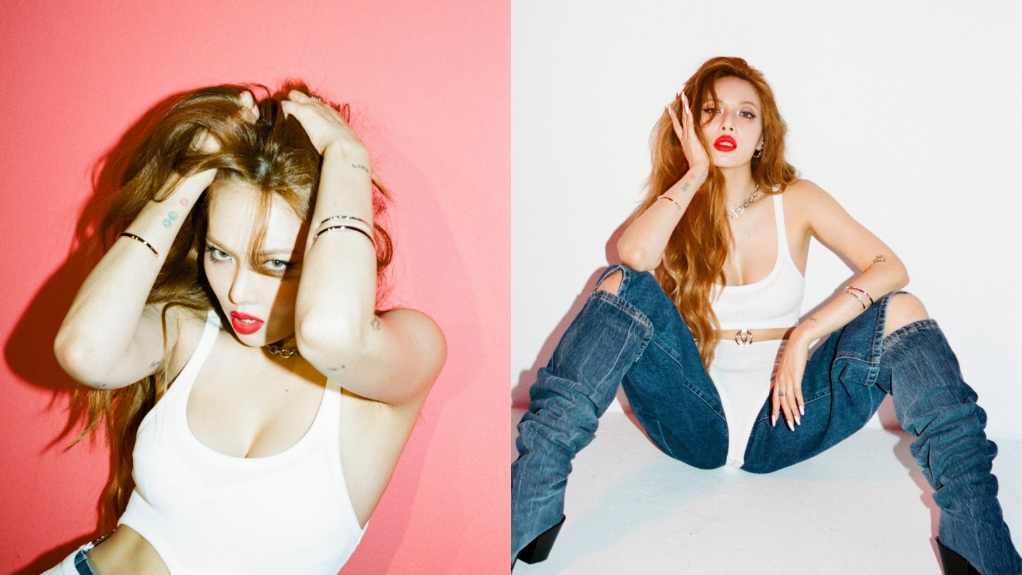 Hyuna Reveals Sexy Teaser Photos for Pre-Release Song 'GOOD GIRL'